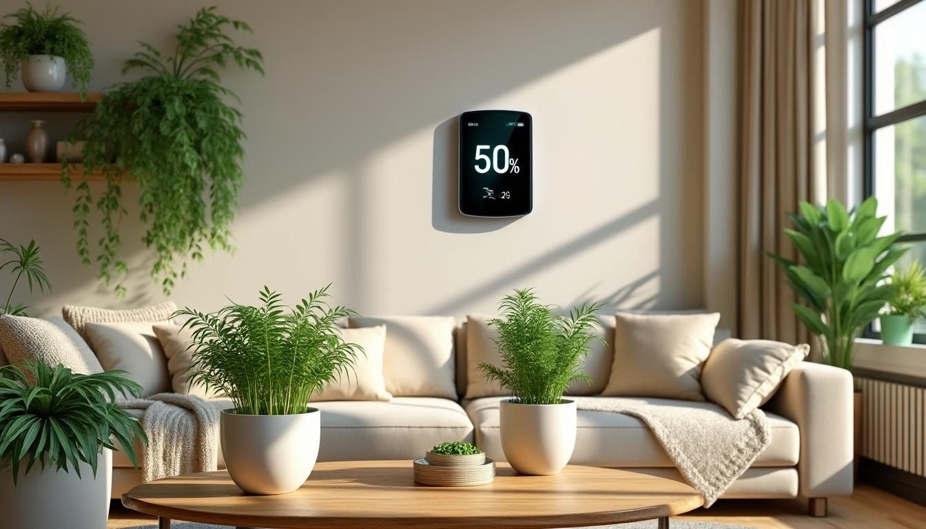 découvrez quel taux d'humidité est idéal pour maintenir une maison confortable et saine, favorisant le bien-être et la qualité de l'air intérieur.