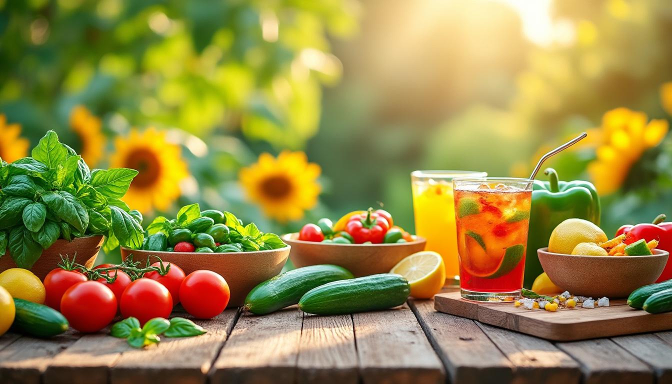 découvrez nos recettes fraîches et faciles, idéales pour une cuisine d'été savoureuse et rapide à préparer. parfait pour profiter des beaux jours avec des plats légers et gourmands.