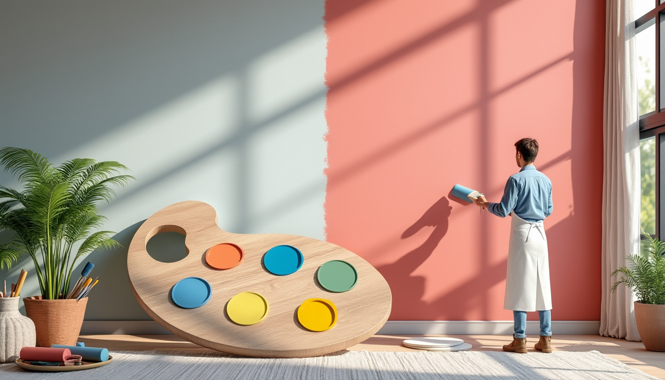découvrez comment choisir la couleur idéale et les meilleures techniques de peinture pour transformer votre chambre en un espace chaleureux et harmonieux.