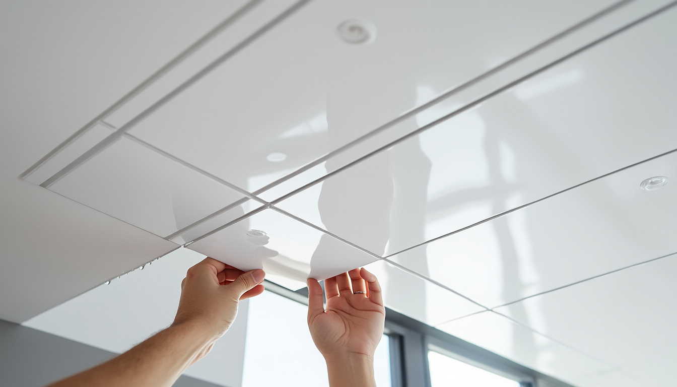 découvrez les avantages du plafond en pvc lambris et suivez notre guide complet pour une installation facile et rapide. esthétique, durable et pratique, le plafond pvc lambris transforme votre intérieur.