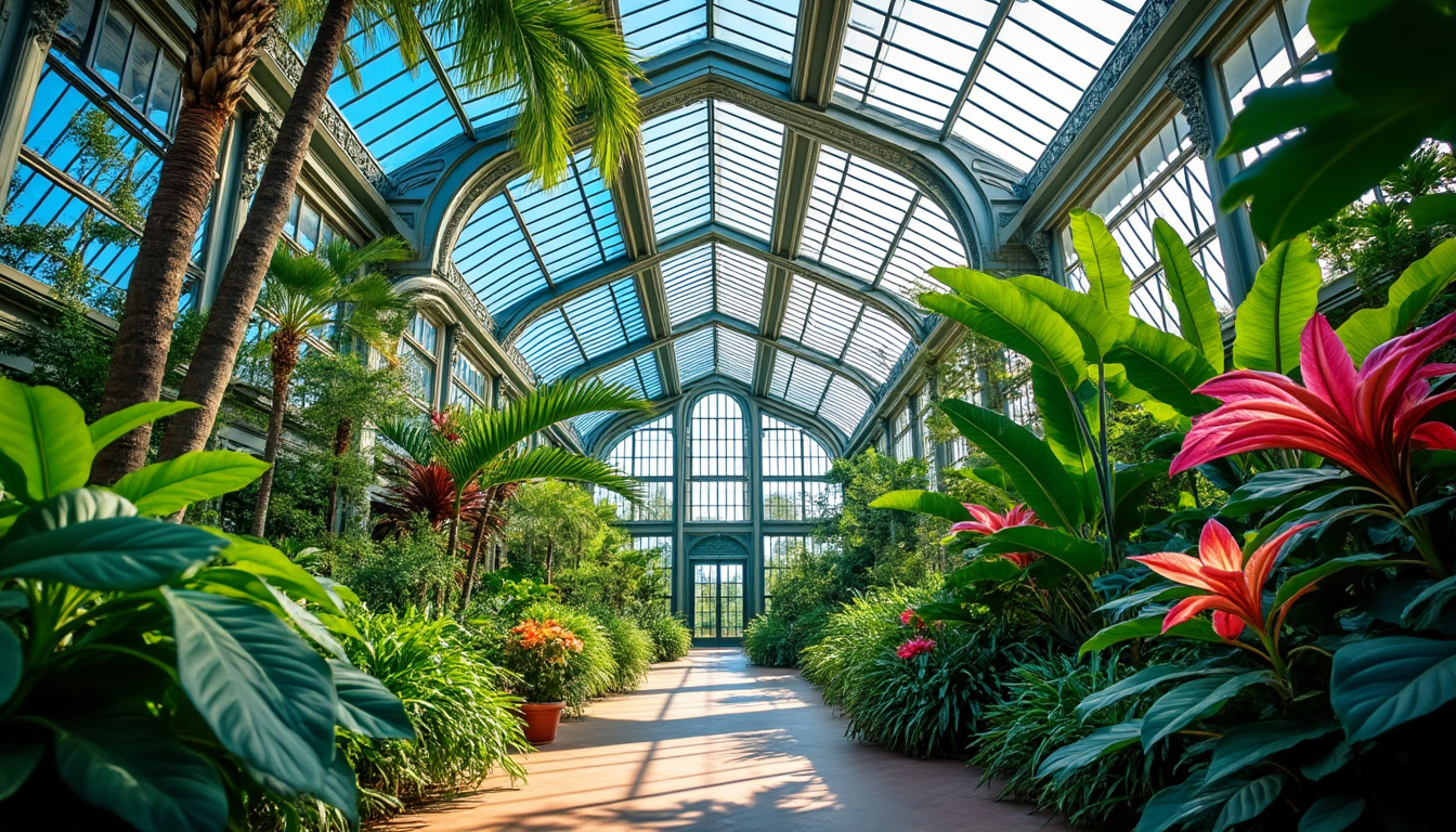 explorez les grandes serres du jardin des plantes, un trésor botanique unique où la nature et la science se rencontrent pour émerveiller petits et grands.