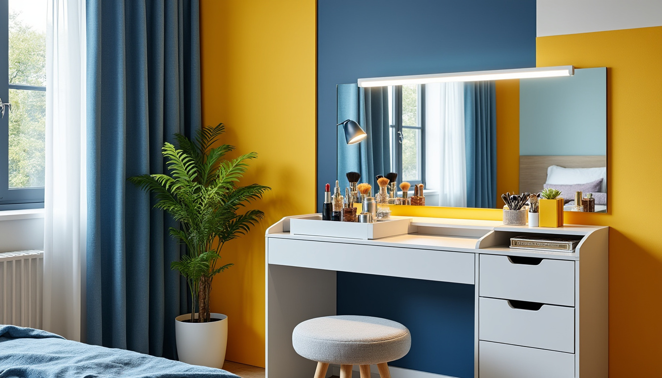 découvrez nos astuces pour aménager une coiffeuse dans une chambre et optimiser l'espace tout en créant un coin beauté fonctionnel et élégant.
