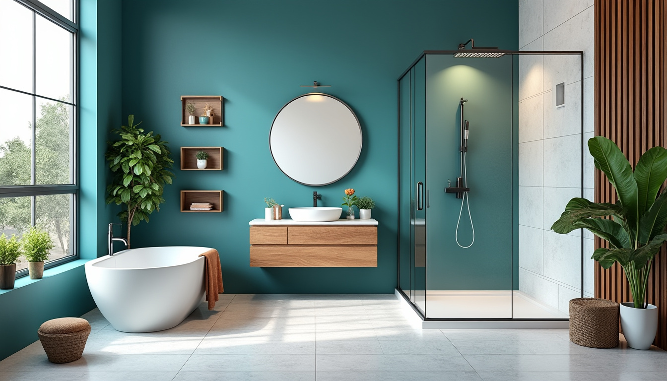 découvrez des astuces pratiques pour aménager une salle de bain et optimiser à la fois l'espace et le confort, alliant fonctionnalité et esthétique.