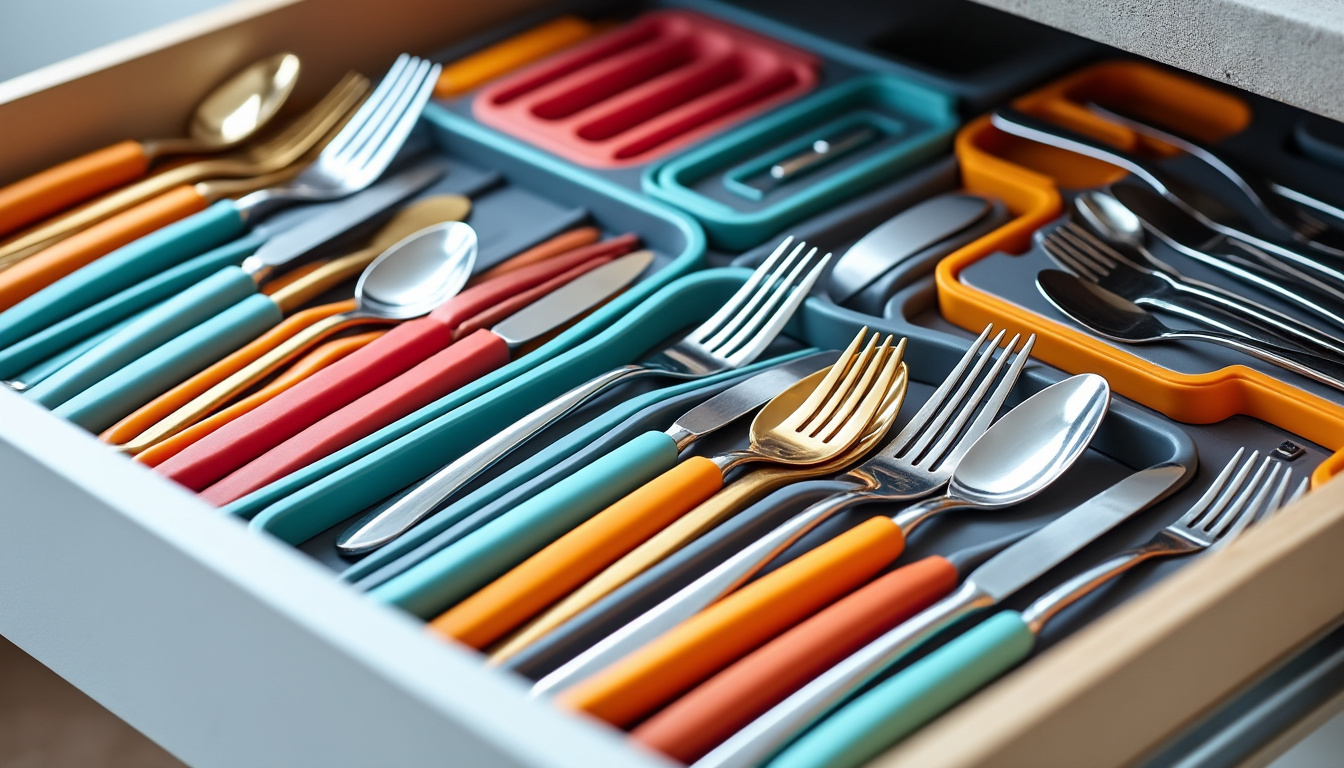 découvrez nos astuces pratiques pour bien ranger vos couverts et optimiser l’espace dans votre cuisine. gagnez de la place facilement et gardez vos ustensiles toujours à portée de main.