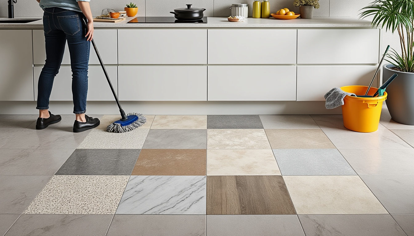 découvrez nos conseils pour choisir et entretenir le carrelage de sol idéal pour votre cuisine, alliant esthétique et durabilité.