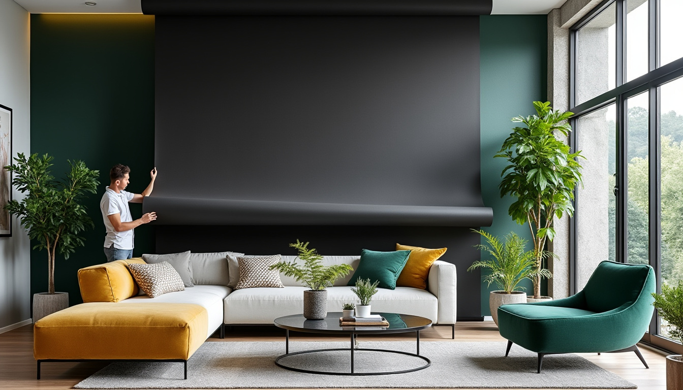 découvrez comment choisir et installer un papier peint noir pour apporter élégance et caractère à votre intérieur. conseils pratiques et astuces déco pour un rendu sublime.
