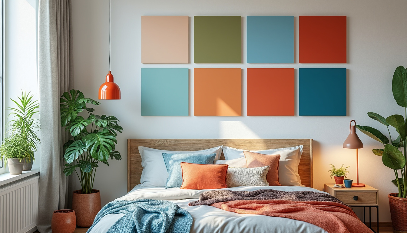 découvrez nos conseils pour choisir la peinture idéale qui transformera votre chambre à coucher en un espace chaleureux et reposant.