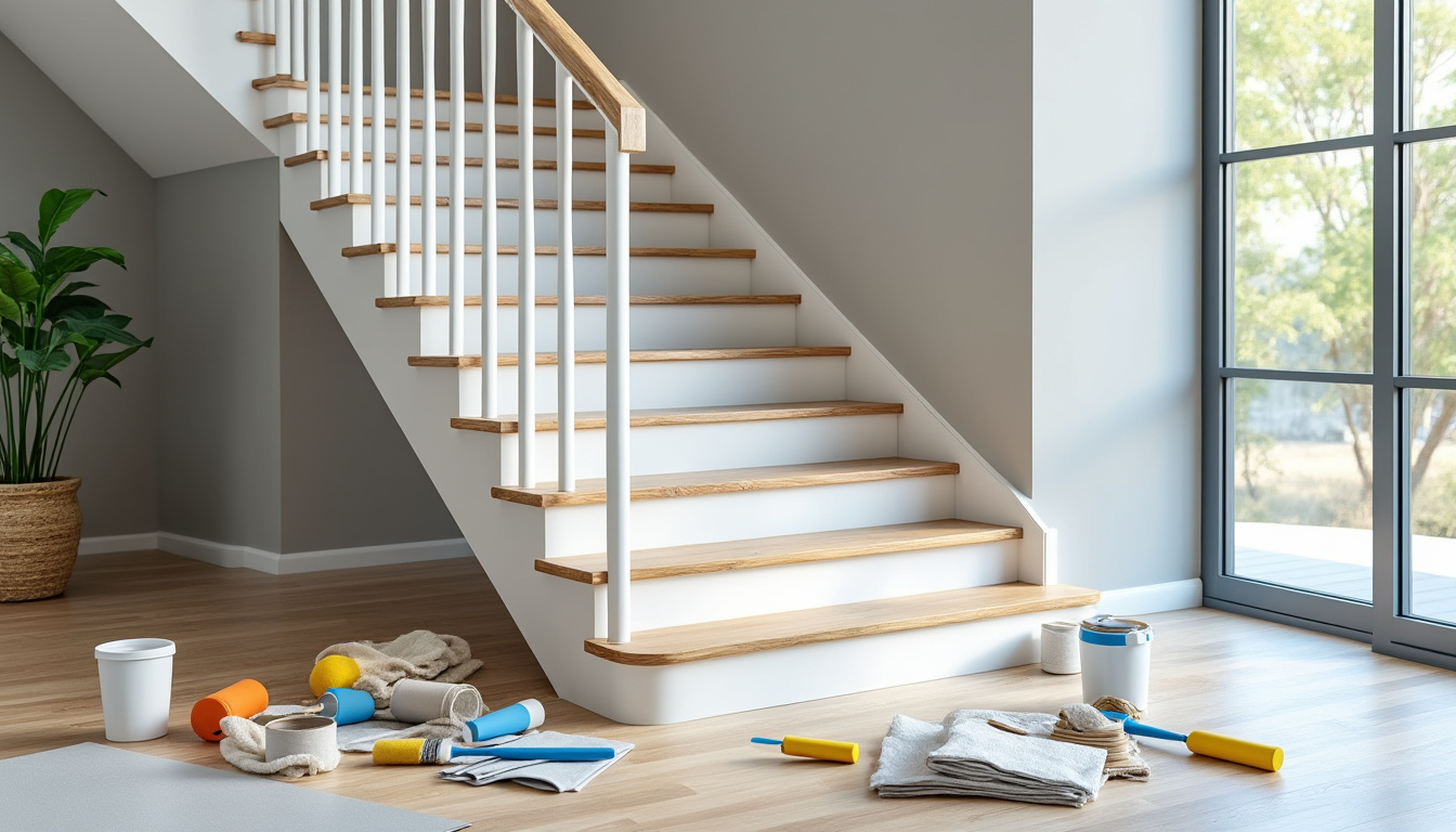 découvrez nos conseils pratiques pour réussir la rénovation de votre escalier facilement et avec succès, étape par étape.