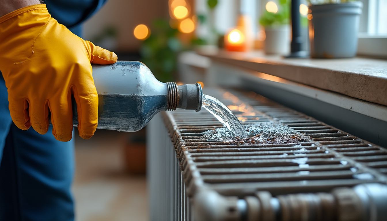 découvrez comment réussir le désembouage de vos radiateurs pour optimiser leur efficacité et améliorer le confort de votre chauffage.