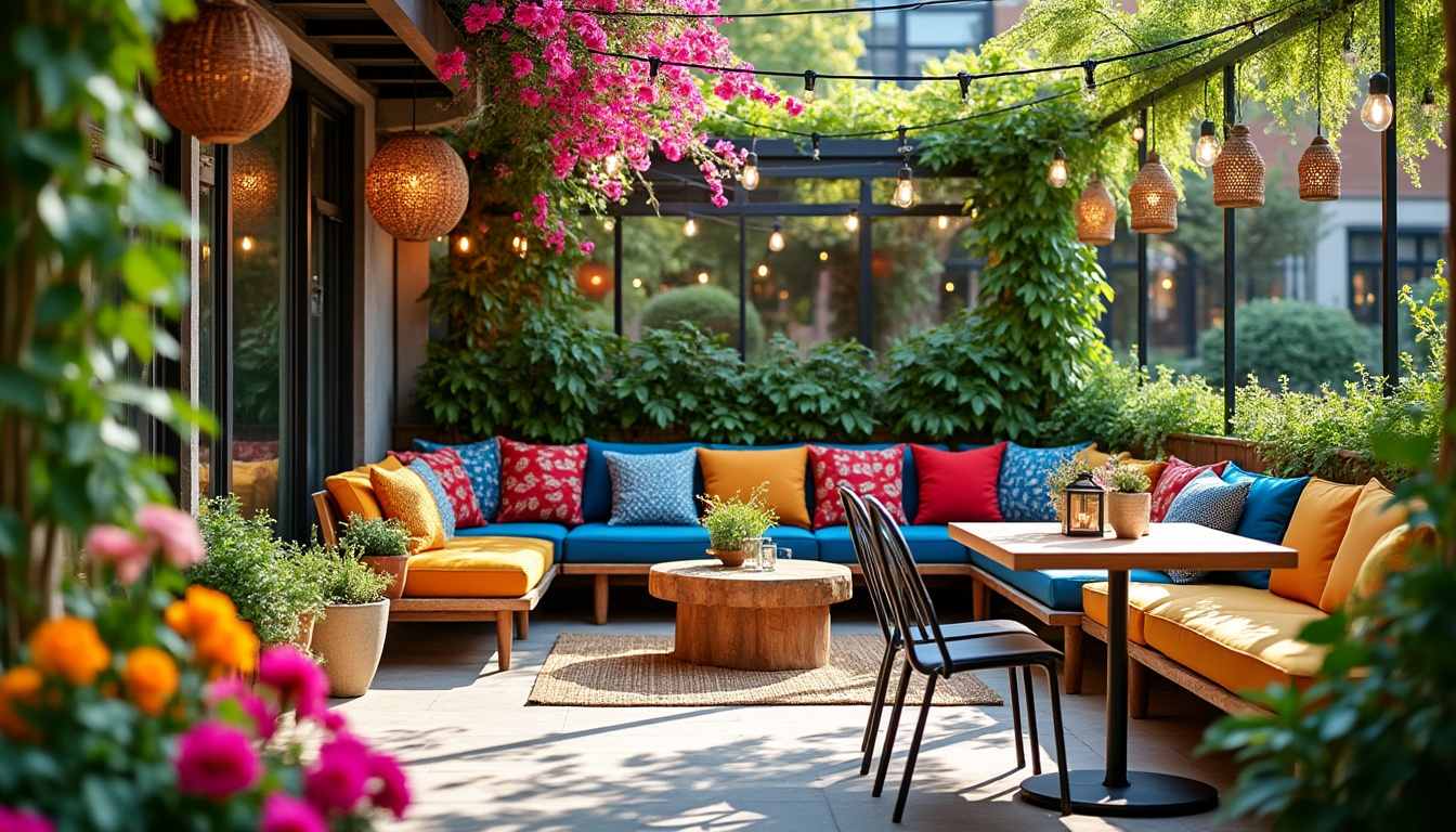 découvrez des idées créatives pour décorer votre terrasse et transformer votre espace extérieur en un lieu unique, convivial et plein de charme.