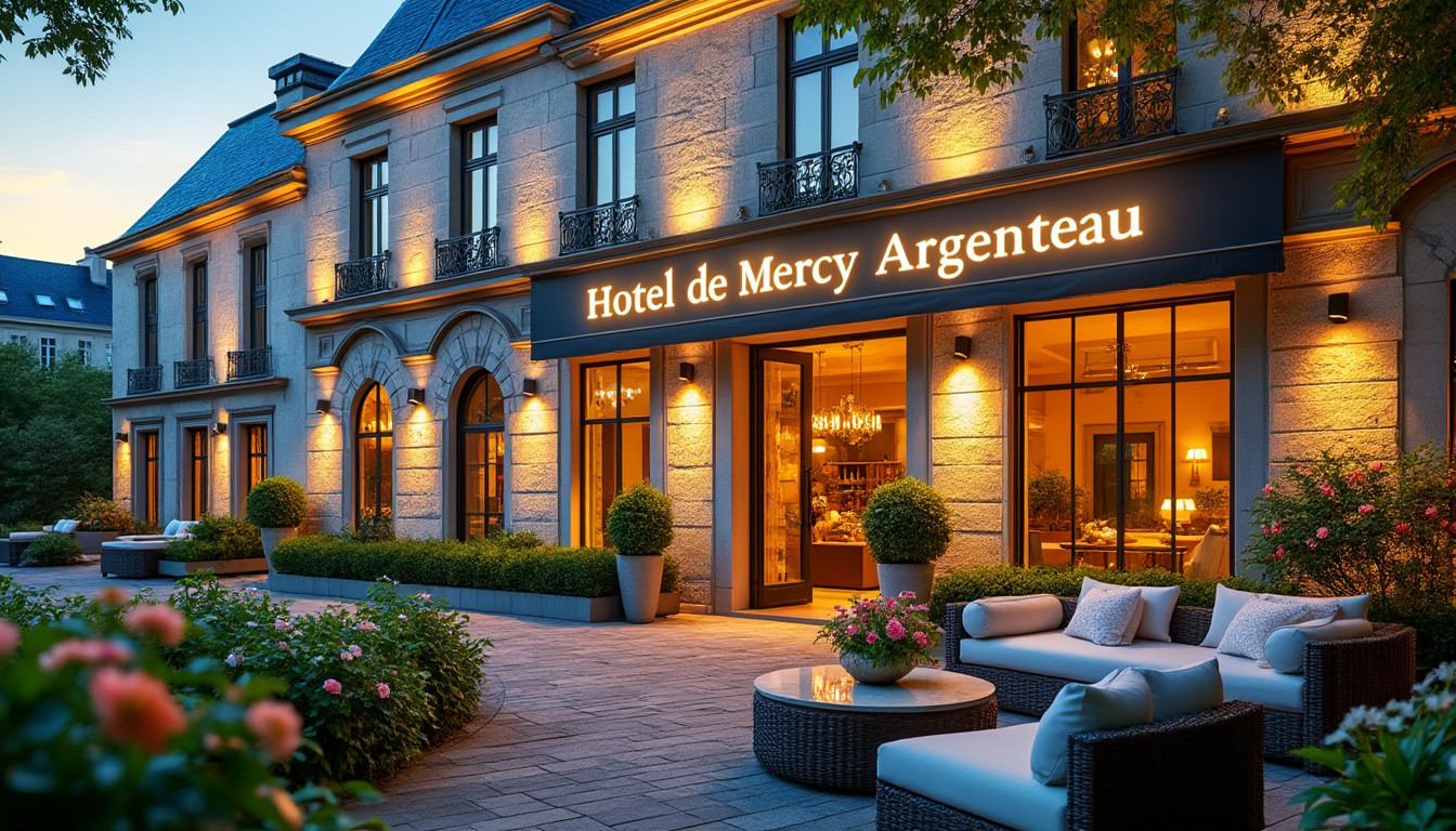 découvrez l'hôtel de mercy argenteau, un lieu unique où charme et confort se rencontrent pour vous offrir un séjour inoubliable.