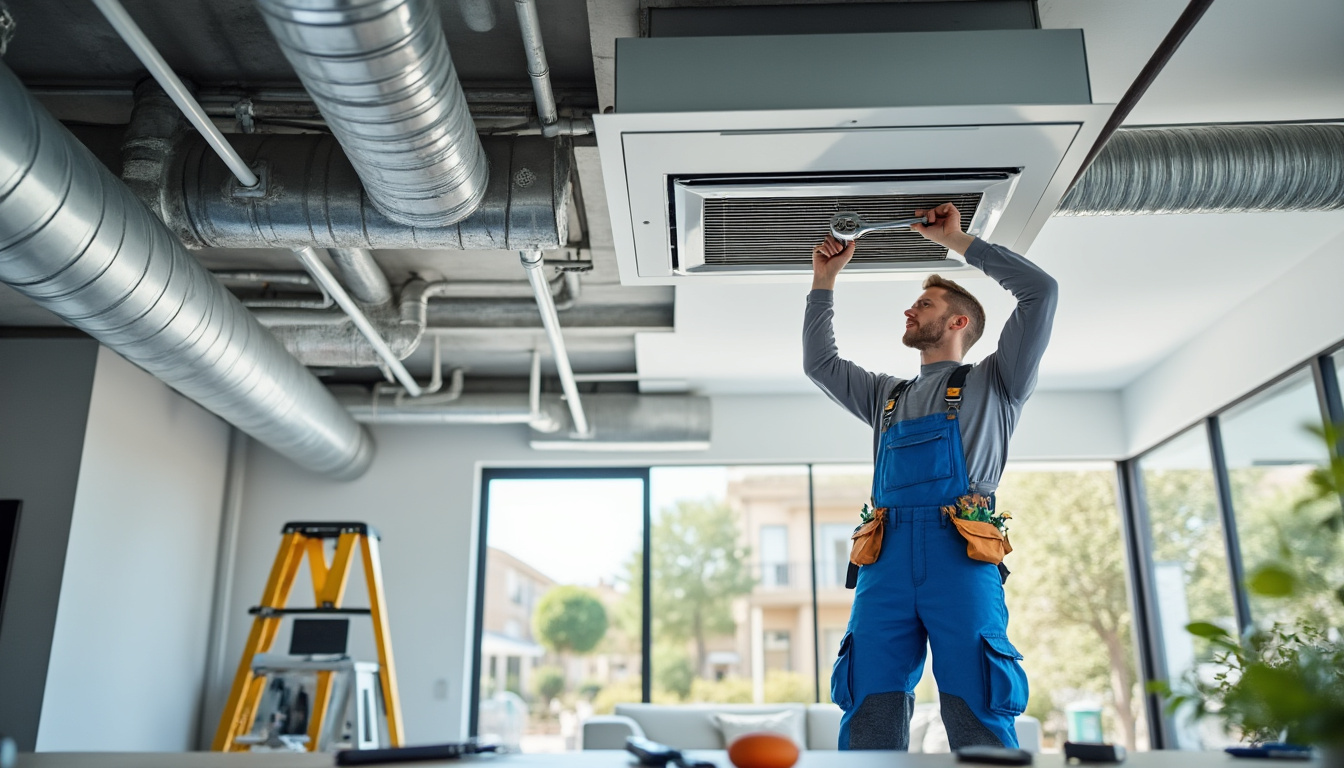 découvrez notre guide pratique pour installer une ventilation mécanique efficace et assurer un air sain et renouvelé dans votre maison. conseils, étapes et astuces pour un environnement intérieur sain.