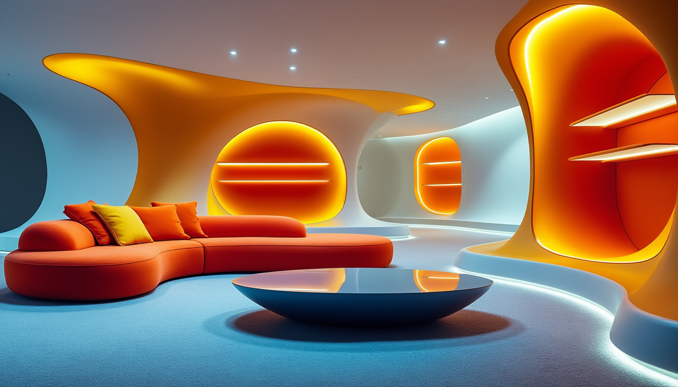 explorez l'influence majeure de joe colombo et son design innovant qui a révolutionné le monde du mobilier et de l'architecture.