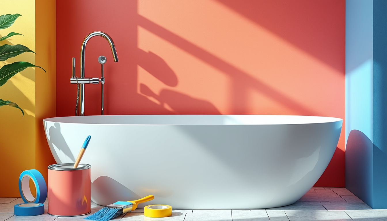 découvrez notre guide pratique pour rénover votre salle de bain grâce à la peinture baignoire. astuces et conseils pour une rénovation facile et durable.