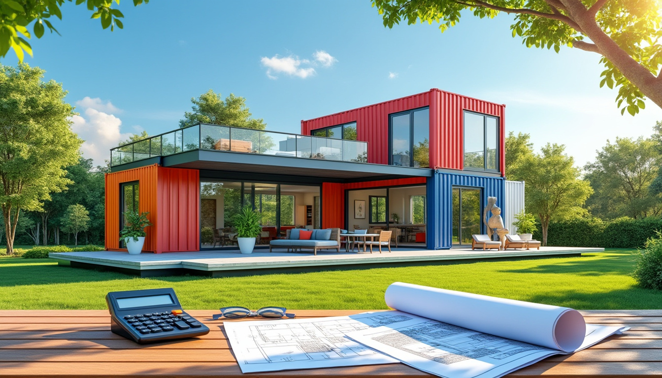 découvrez notre guide complet pour évaluer le prix d'une maison container de 100m2 et maîtrisez votre budget pour un projet d'habitat moderne et économique.