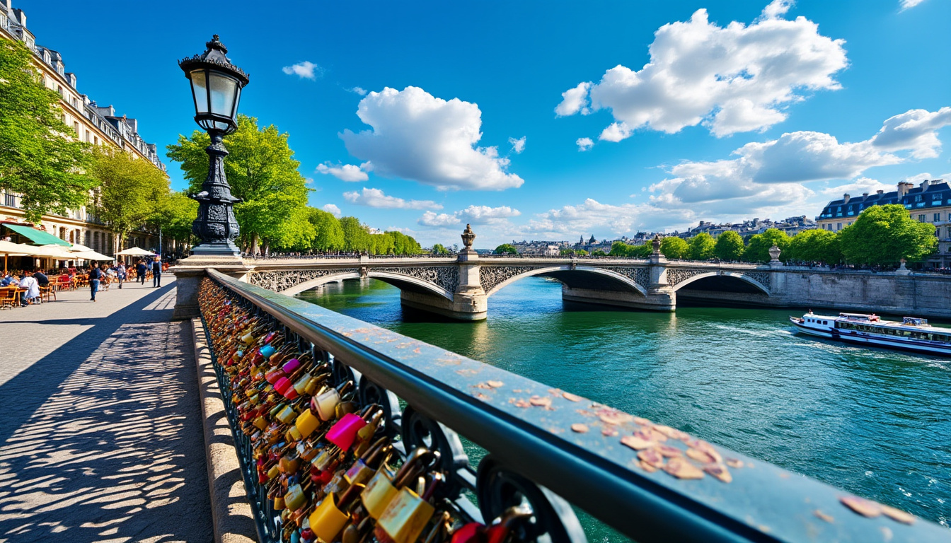 explorez l'histoire fascinante et les curiosités du pont des arts à paris, un symbole emblématique de la ville lumière alliant art, culture et romantisme.