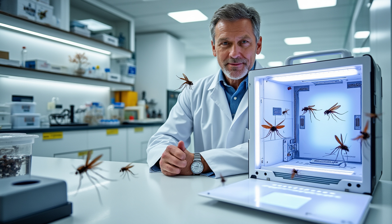découvrez le piège à moustique d'alexandre réant, son fonctionnement innovant et son efficacité pour repousser les insectes nuisibles.