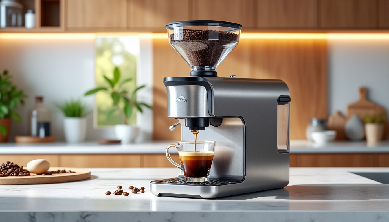 découvrez comment choisir la machine à café à broyeur idéale pour savourer un café fraîchement moulu chez vous, alliant qualité, praticité et goût exceptionnel.