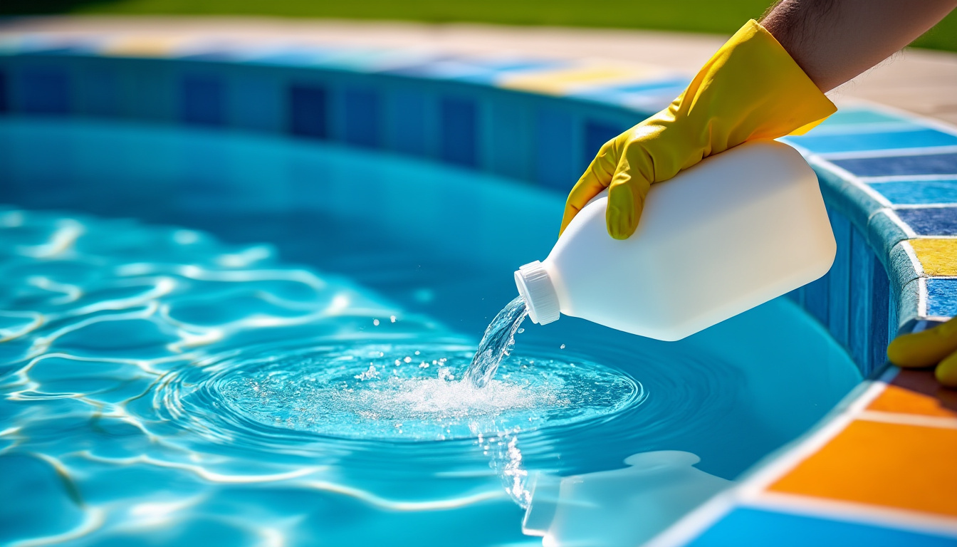 découvrez comment utiliser efficacement la javel pour entretenir votre piscine, éliminer les bactéries et maintenir une eau claire et saine tout au long de la saison.