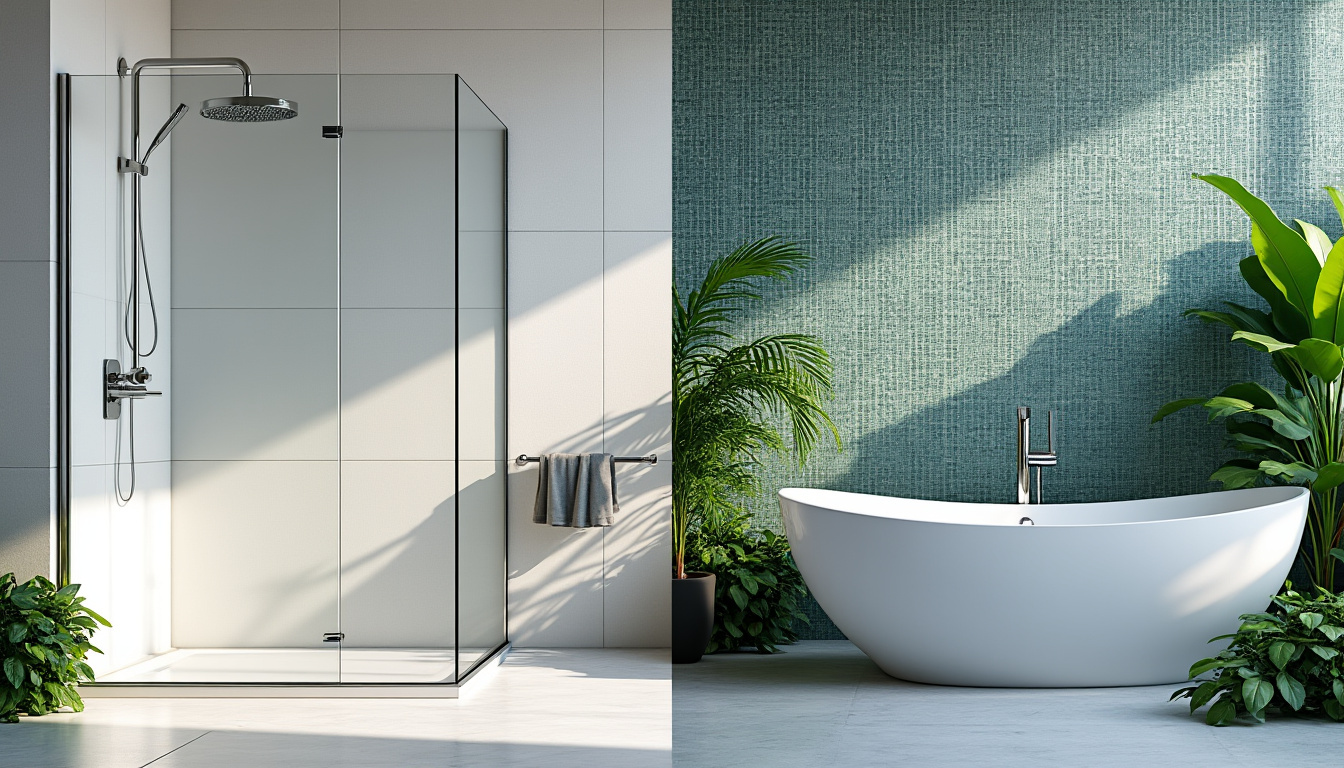 découvrez nos conseils pratiques pour choisir entre une douche et une baignoire et aménagez votre salle de bain selon vos besoins et votre style de vie.