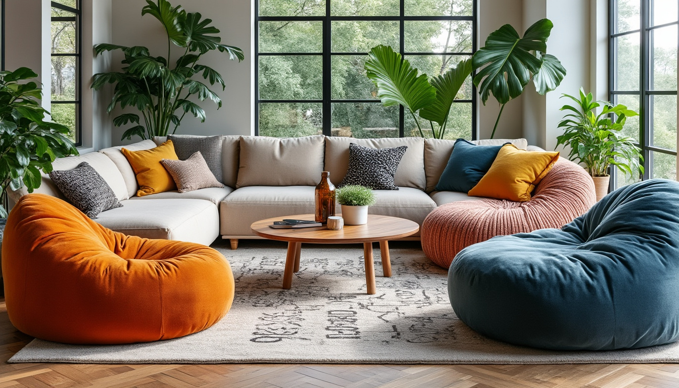 découvrez nos conseils pratiques pour choisir le pouf canapé idéal qui allie confort, style et fonctionnalité, et sublime votre salon.