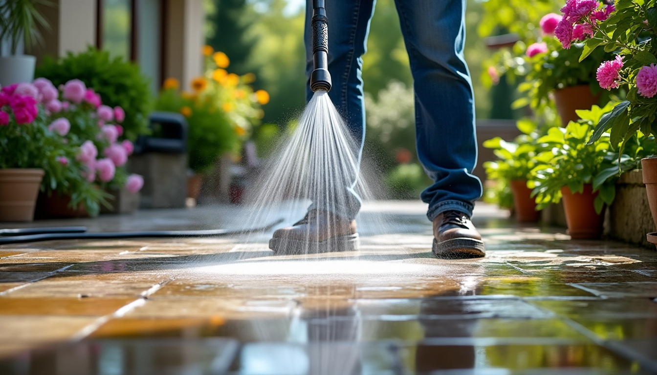 découvrez nos astuces simples et efficaces pour nettoyer votre terrasse et obtenir un extérieur impeccable toute l'année.