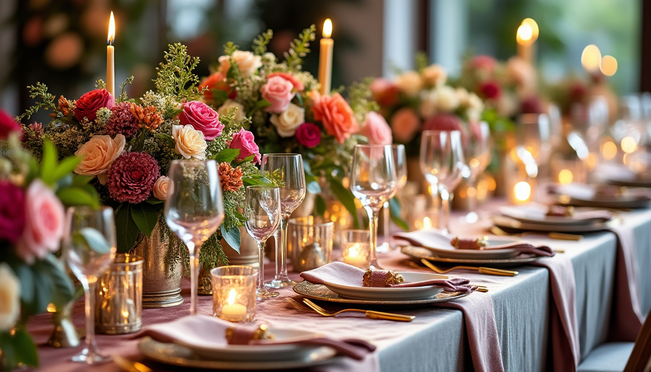 découvrez nos astuces et conseils pour réussir la décoration de tables, quelle que soit l'occasion. créez une ambiance conviviale et élégante facilement.