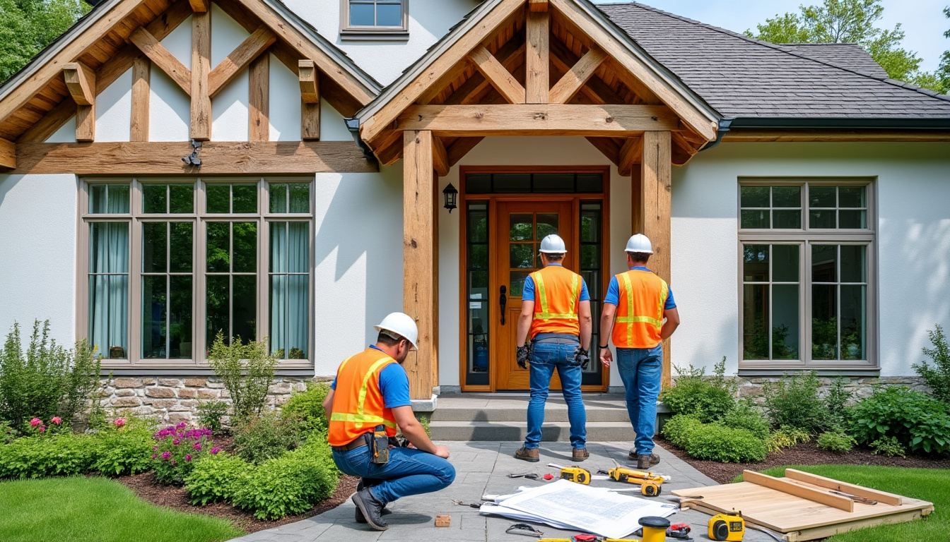 découvrez nos conseils pratiques pour réussir la rénovation d'une maison ancienne et lui redonner charme et modernité tout en respectant son caractère unique.