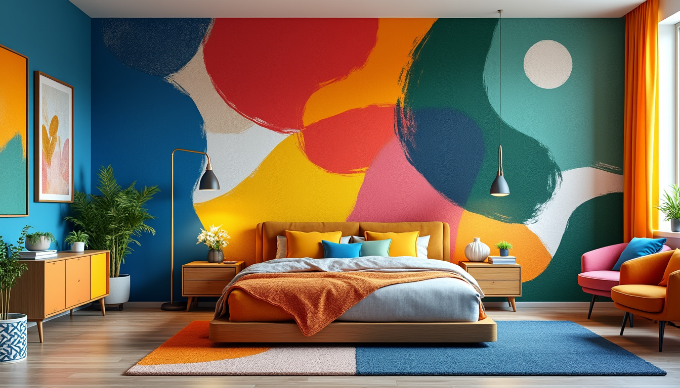 découvrez des idées créatives de peinture pour transformer votre chambre en un espace unique et chaleureux. inspirez-vous de nos conseils pour relooker vos murs avec style et originalité.