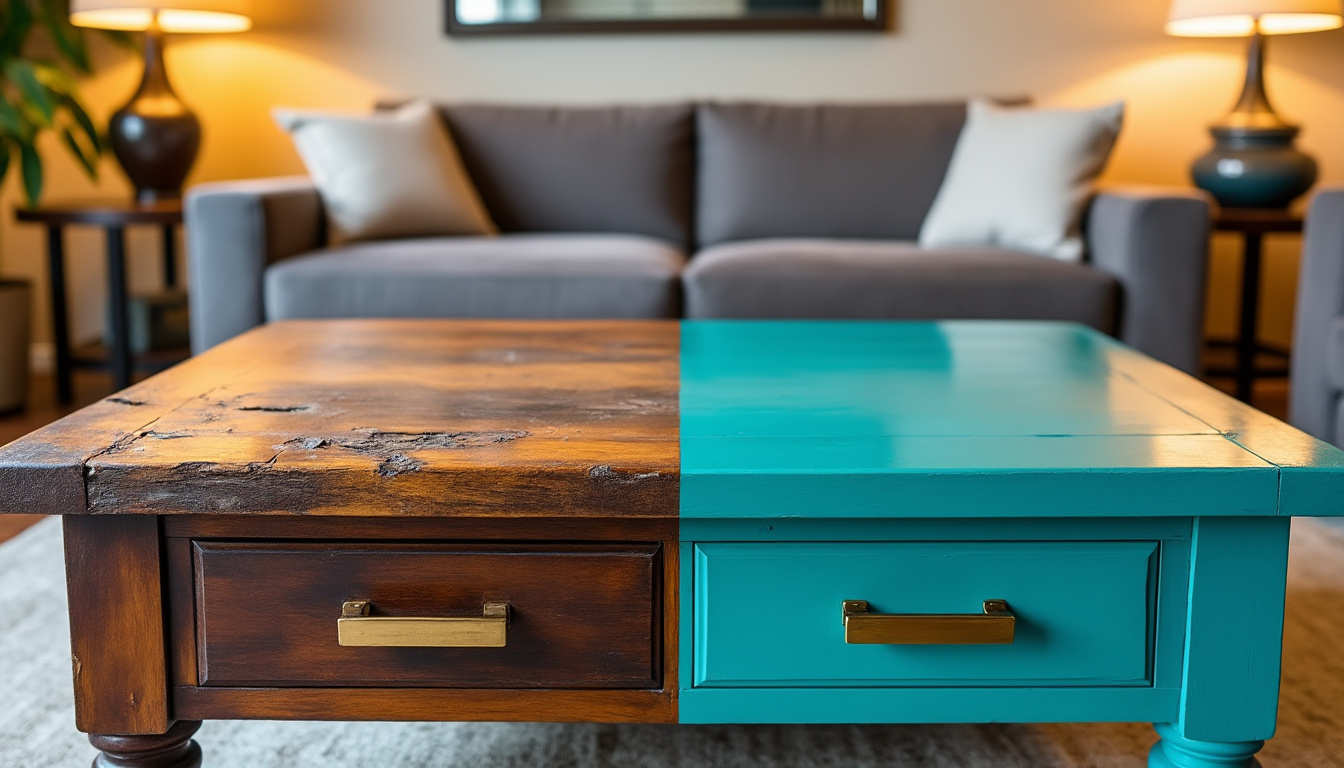 découvrez comment transformer vos meubles avec nos idées de relooking avant-après pour un intérieur unique et personnalisé. inspirez-vous et donnez une nouvelle vie à votre décoration !