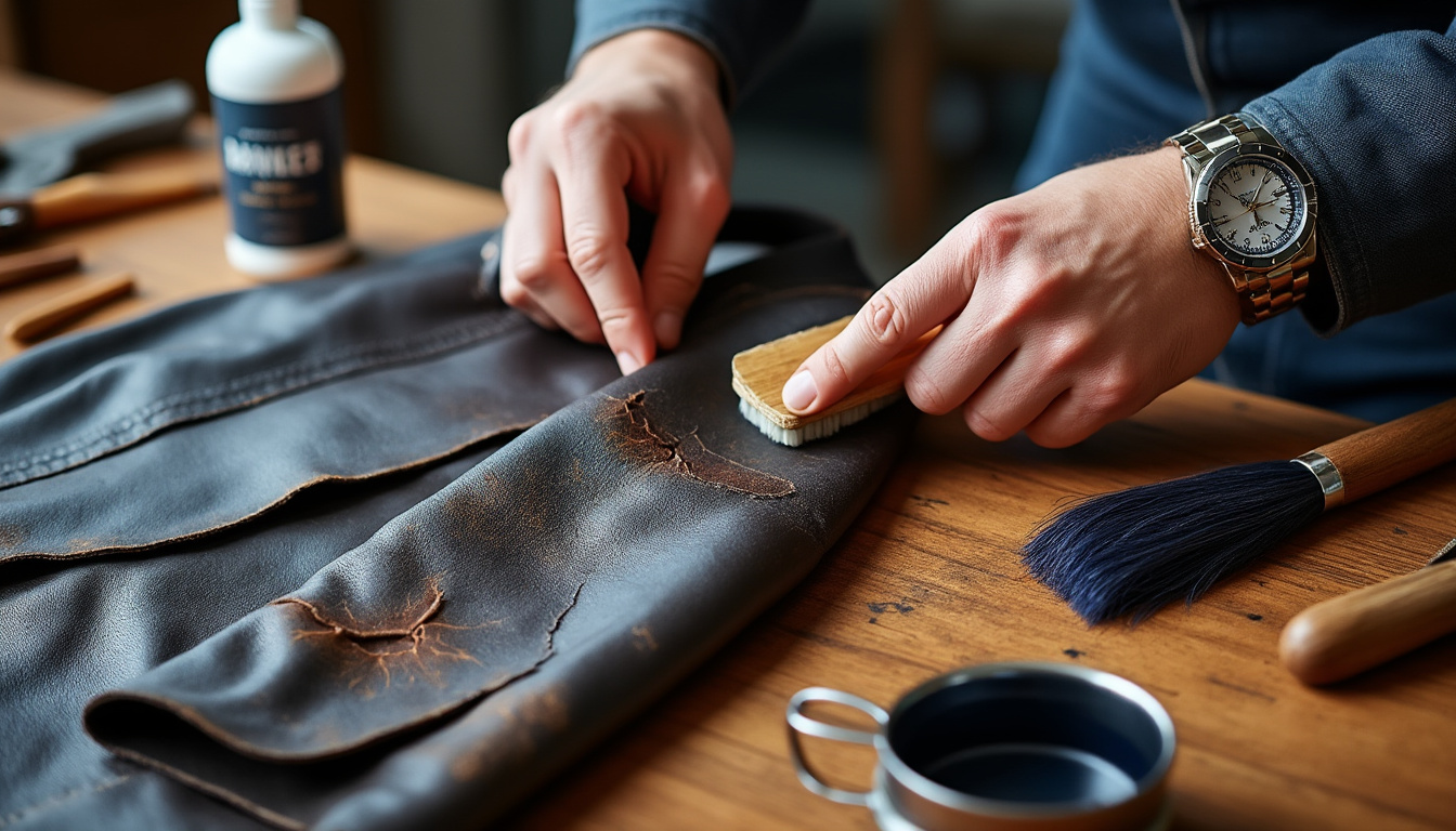découvrez des techniques efficaces et des conseils pratiques pour rénover votre cuir et lui redonner un aspect comme neuf. apprenez à entretenir et restaurer vos objets en cuir facilement.