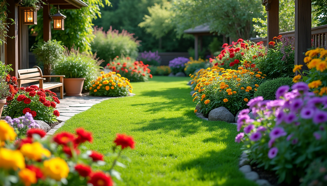 découvrez des idées simples et pratiques pour aménager votre jardin et transformer votre espace extérieur en un véritable havre de paix.