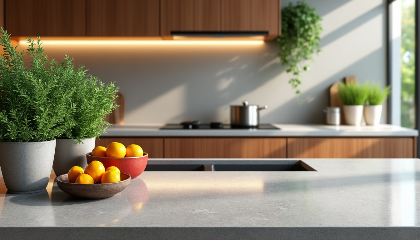 découvrez notre guide complet pour réussir la décoration de votre plan de travail avec du béton ciré, alliant style et durabilité pour une cuisine moderne et élégante.