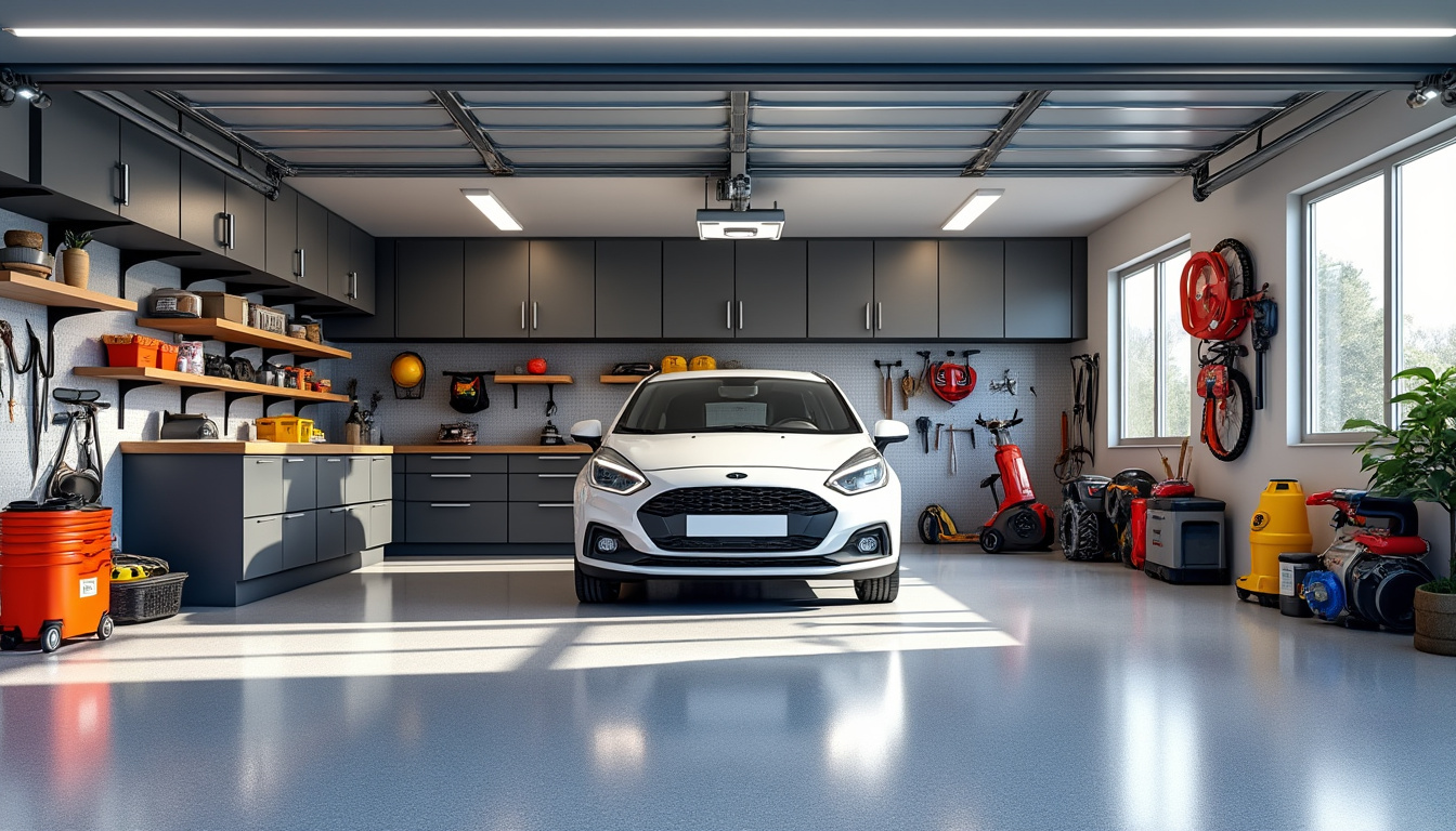 découvrez des astuces pratiques pour aménager votre garage maison et optimiser l'espace disponible, alliant fonctionnalité et organisation.