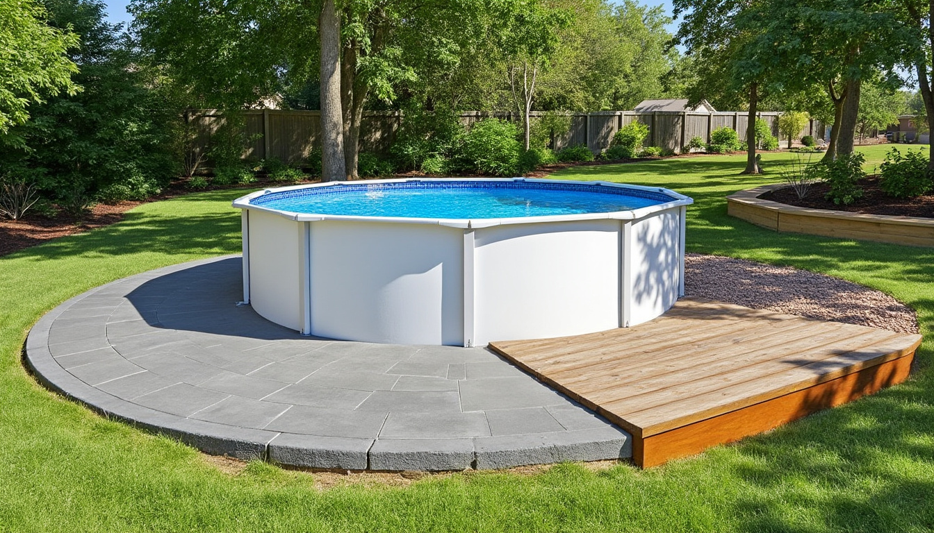 découvrez comment choisir la dalle parfaite pour assurer la stabilité et la durabilité de votre piscine hors sol grâce à nos conseils pratiques et faciles à suivre.