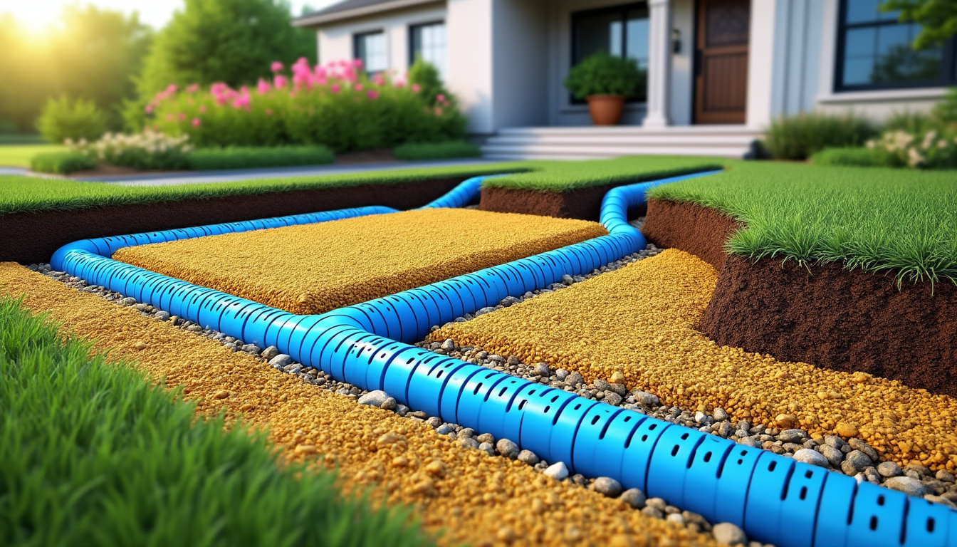 découvrez comment installer un système de drainage efficace pour protéger votre maison contre l'humidité et les infiltrations d'eau. guide étape par étape pour un assainissement optimal.