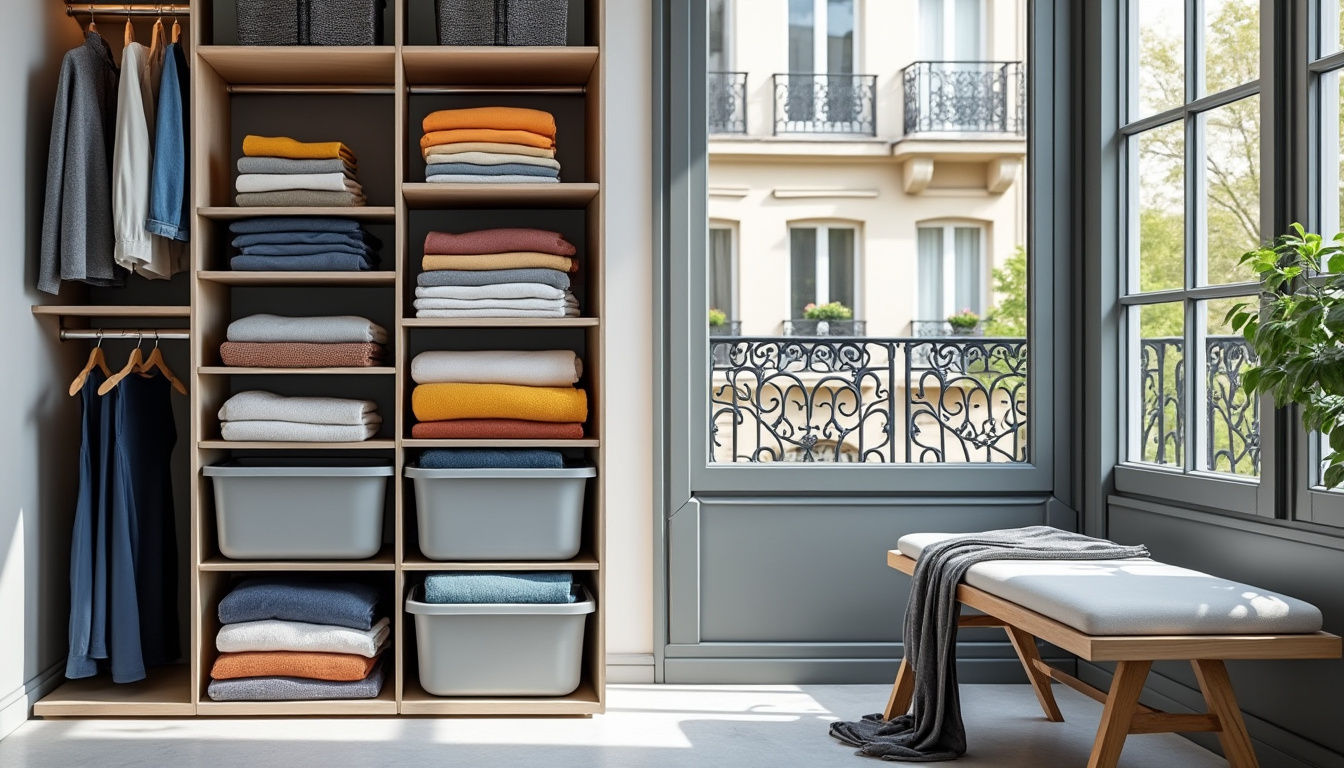 découvrez des astuces pratiques pour optimiser le rangement de votre linge à paris et gagner de l'espace dans votre logement. conseils adaptés aux petits appartements parisiens.