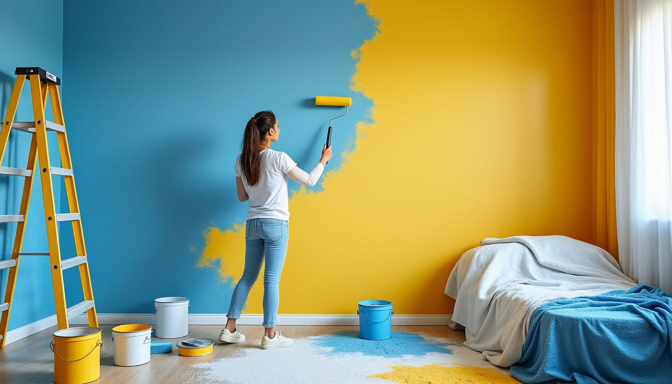découvrez comment peindre une chambre facilement et efficacement avec nos conseils pratiques pour un résultat impeccable en toute simplicité.