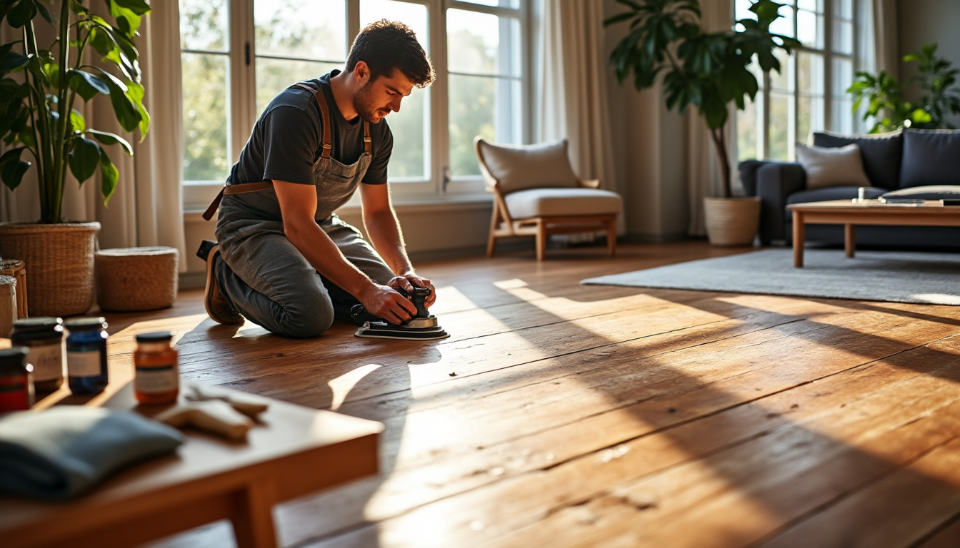 découvrez nos conseils pratiques pour restaurer un parquet ancien et sublimer l'élégance de votre intérieur avec une rénovation réussie.