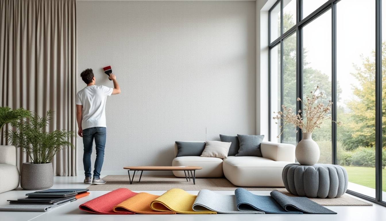 découvrez comment choisir et installer un papier peint relief pour un revêtement mural tendance et original qui apporte texture et style à votre intérieur.