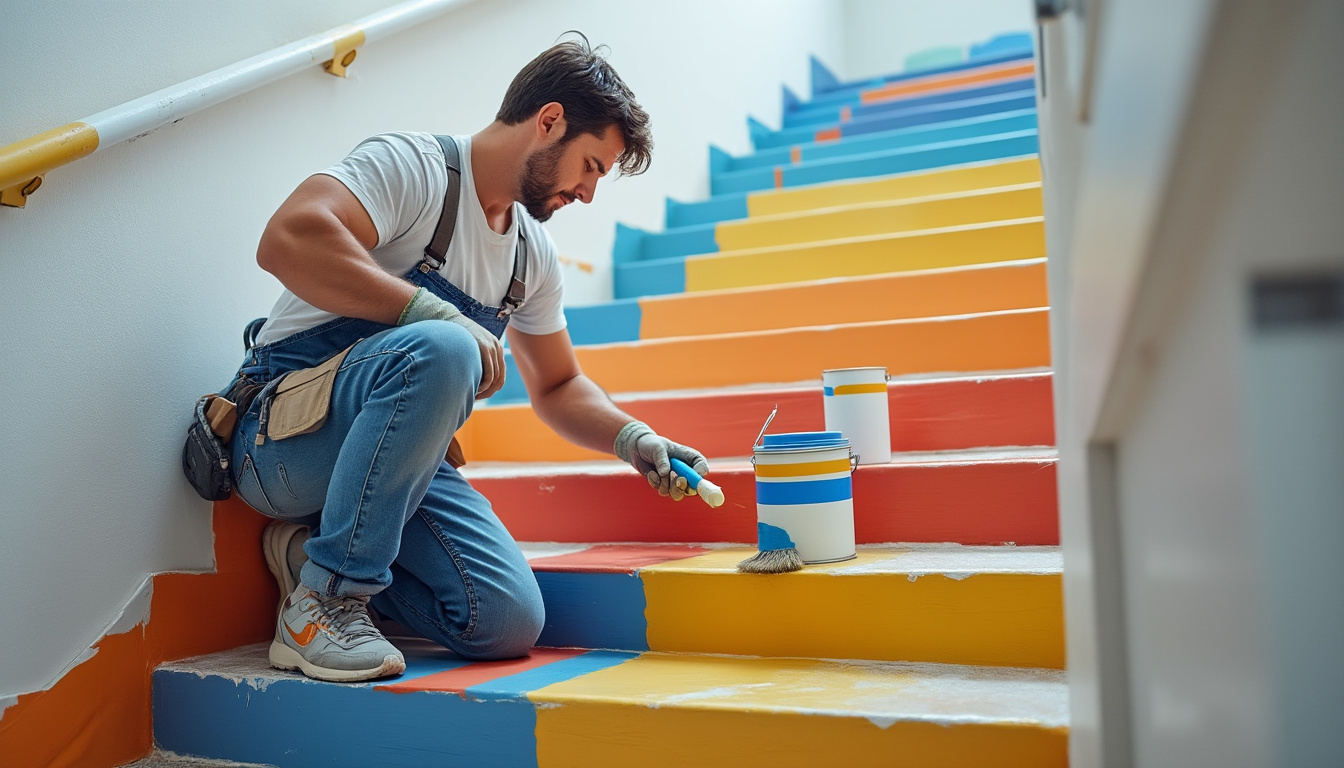 découvrez des conseils pratiques pour peindre un escalier et obtenir un résultat professionnel. guide étape par étape pour préparer, choisir la peinture et réussir votre rénovation.