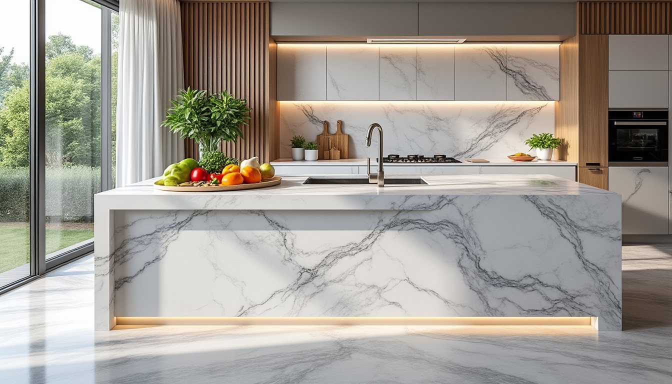 découvrez pourquoi le marbre est un choix idéal pour votre cuisine, ses nombreux avantages et des conseils pratiques pour l'entretien et l'installation.