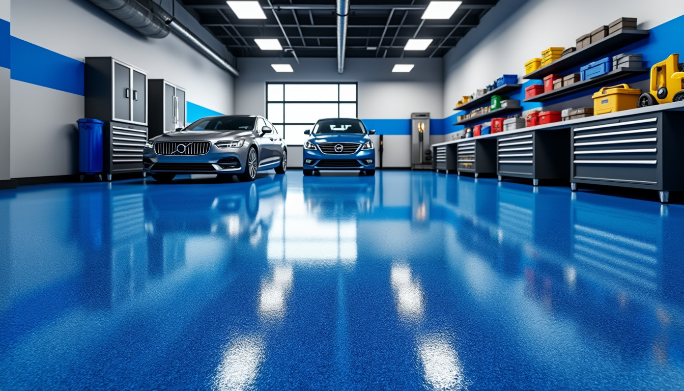 découvrez quel revêtement de sol choisir pour un garage durable et pratique, alliant résistance, facilité d'entretien et esthétisme pour protéger efficacement votre espace.