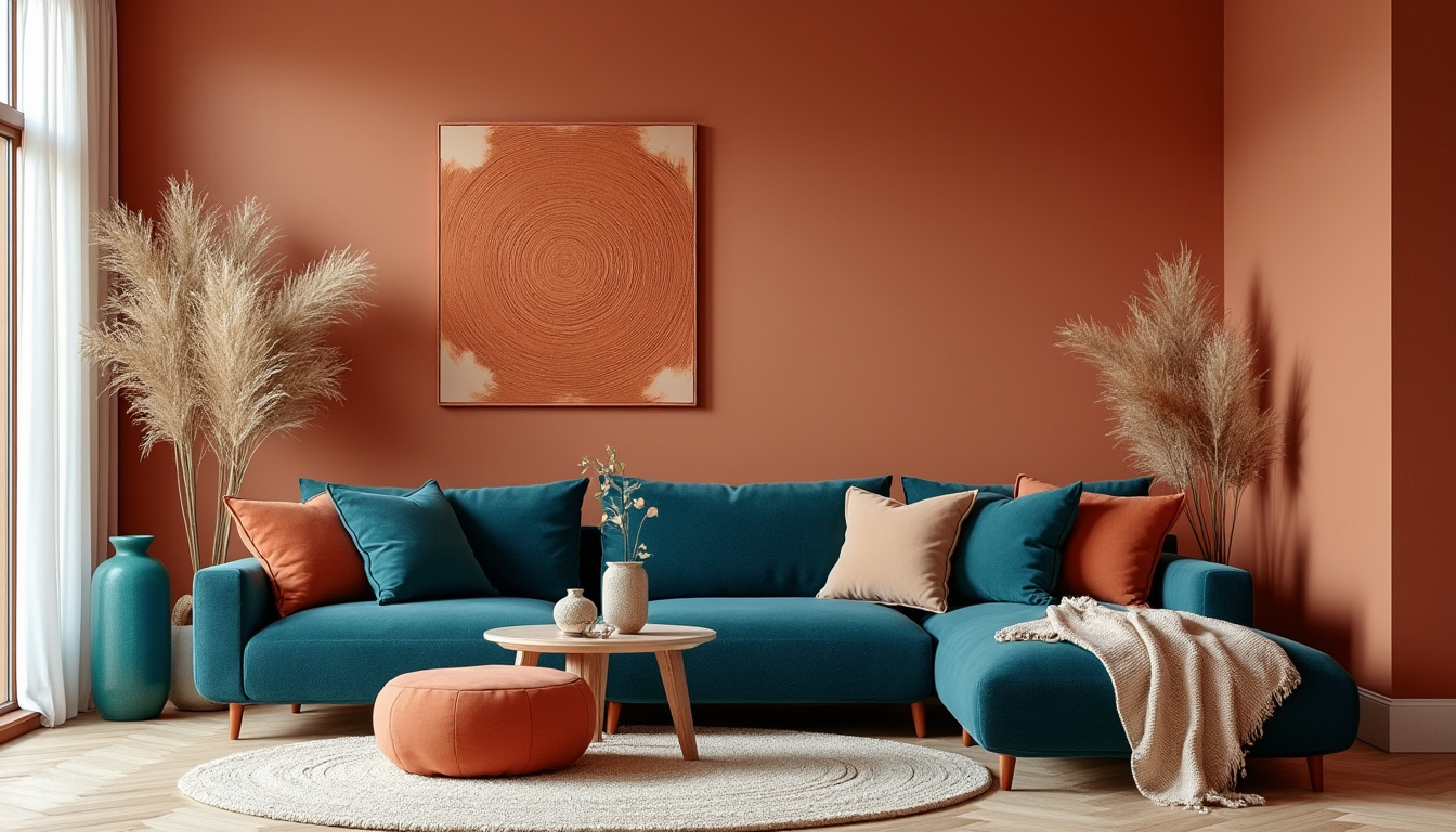 découvrez quelles couleurs associer avec terracotta pour créer un intérieur harmonieux et chaleureux, et transformer votre espace avec style et équilibre.