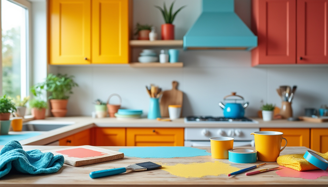 découvrez notre guide pratique pour repeindre une cuisine en bois avec succès. astuces, étapes détaillées et conseils pour un rendu professionnel et durable.