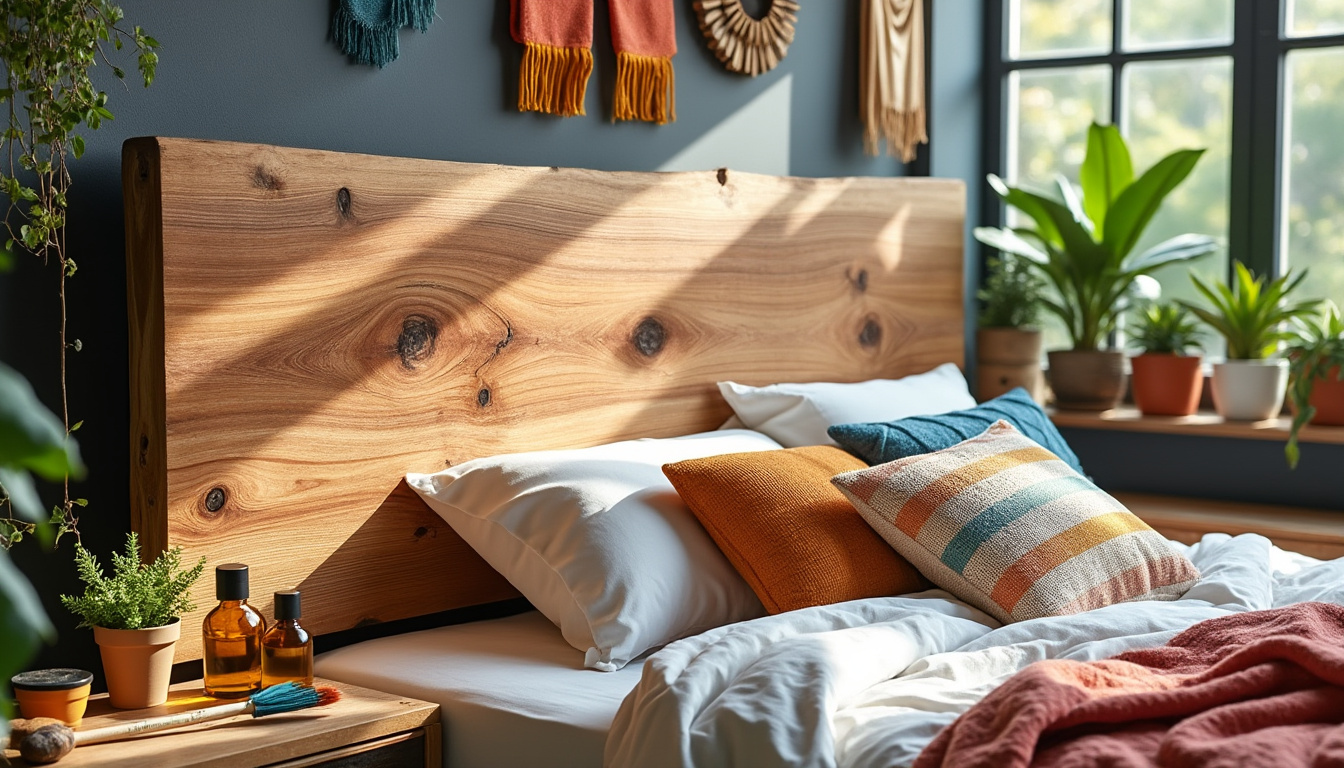 découvrez comment choisir, entretenir et personnaliser une tête de lit en bois brut pour un mobilier authentique et chaleureux dans votre chambre.