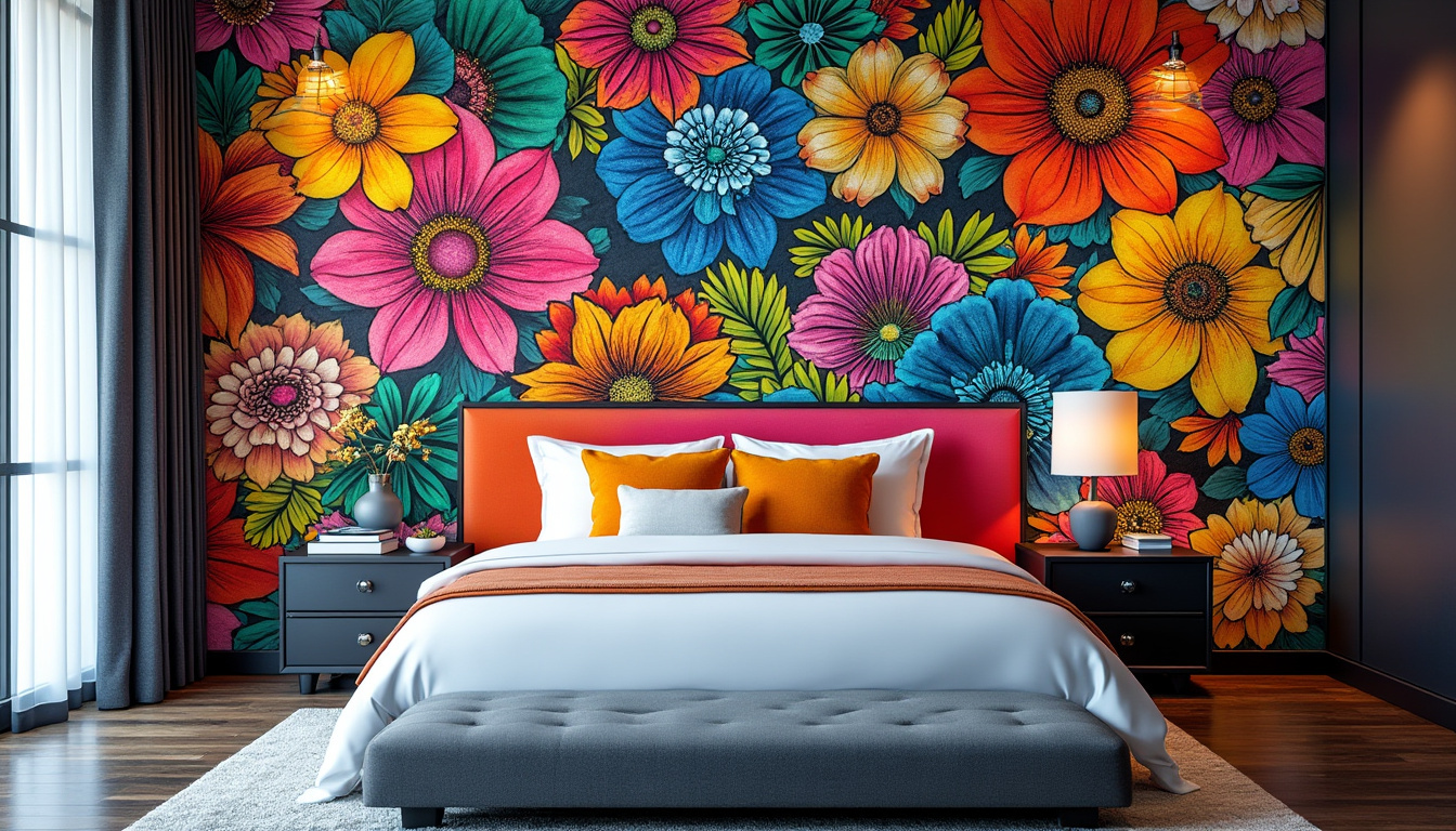 découvrez des idées originales pour décorer votre chambre avec une tête de lit en papier peint, alliant style et créativité pour un intérieur unique.