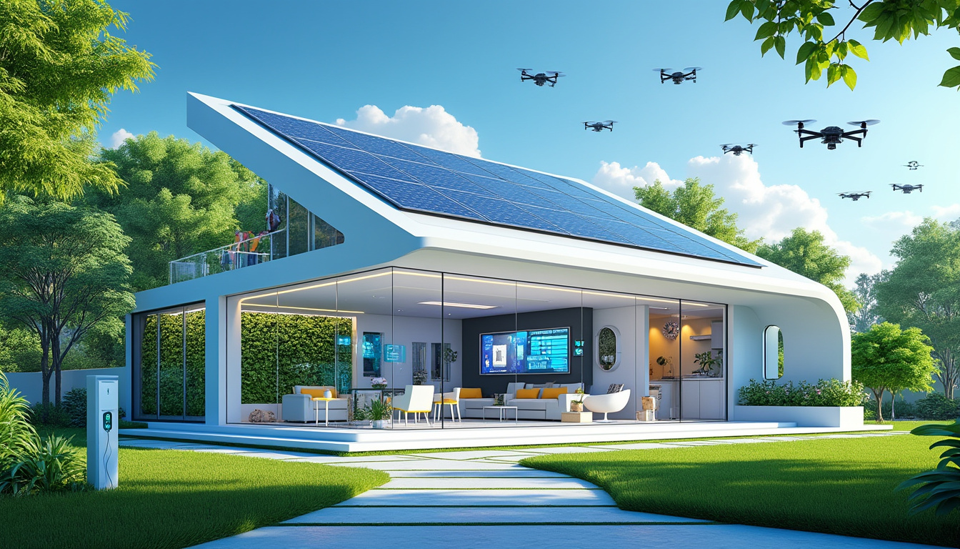 découvrez tout ce qu'il faut savoir sur la maison du futur, ses innovations technologiques et comment elles transforment notre façon de vivre au quotidien.