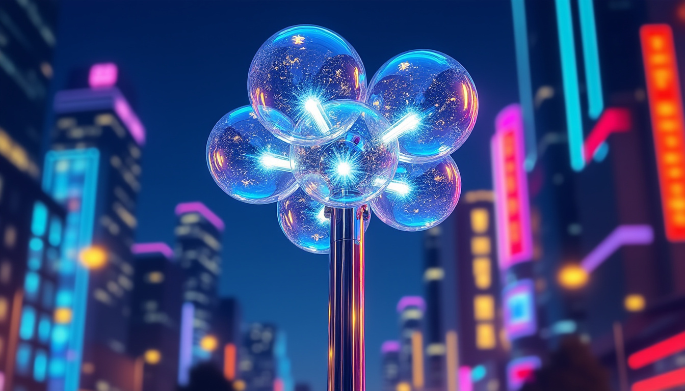 découvrez tout sur le lampadaire à bulle, une solution d'éclairage originale et moderne qui apporte style et ambiance unique à votre intérieur.
