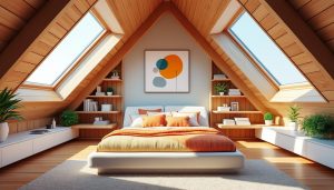 Aménager une chambre sous les combles : conseils et idées pratiques